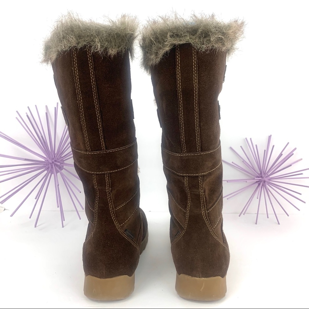 Sporto Waterproof Cojo /Brown Leather Lace Up Boot - Picture 3 of 8